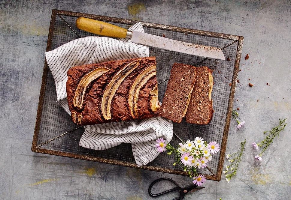 Teff Banana Bread