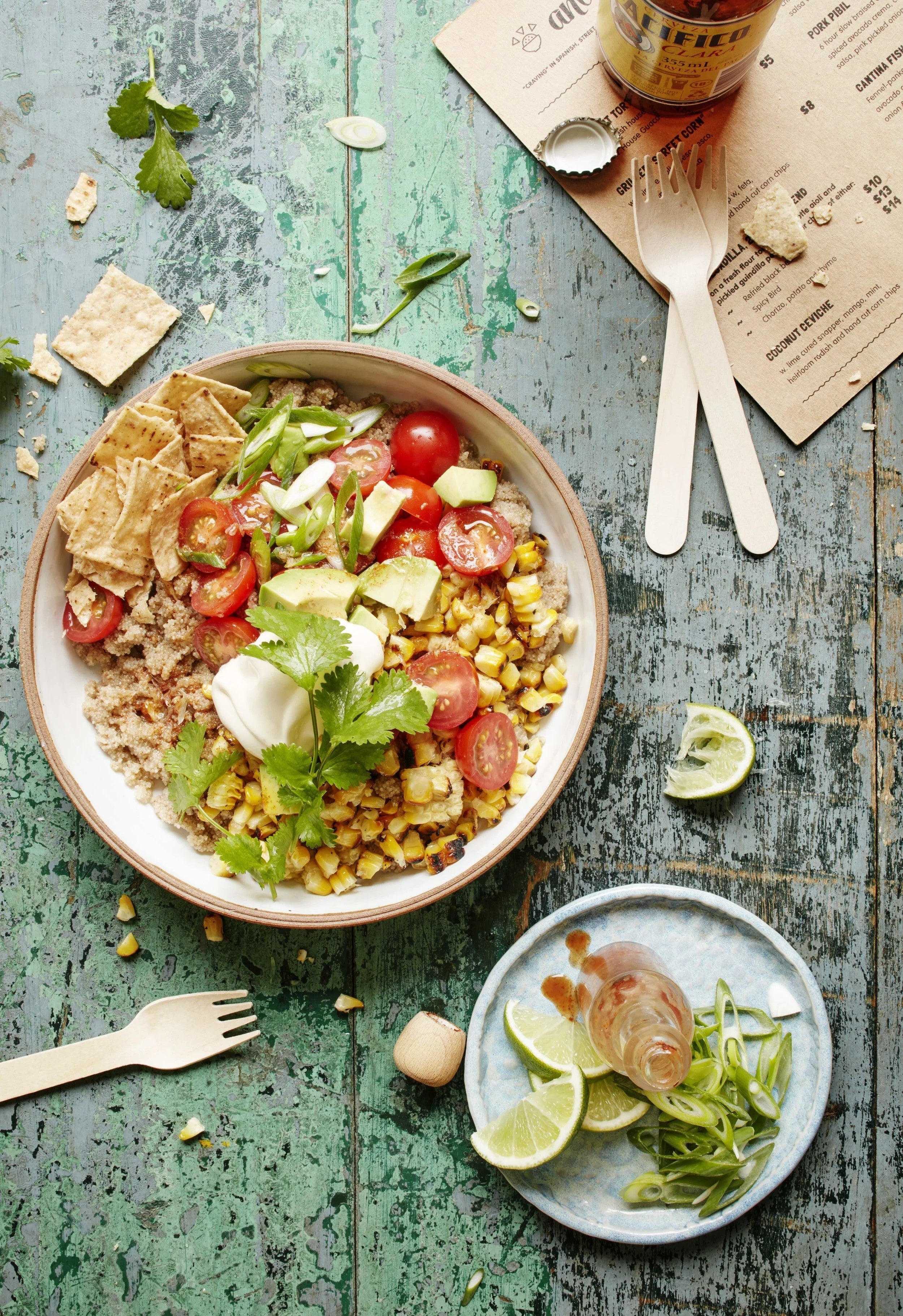 Teff Mexican Salad