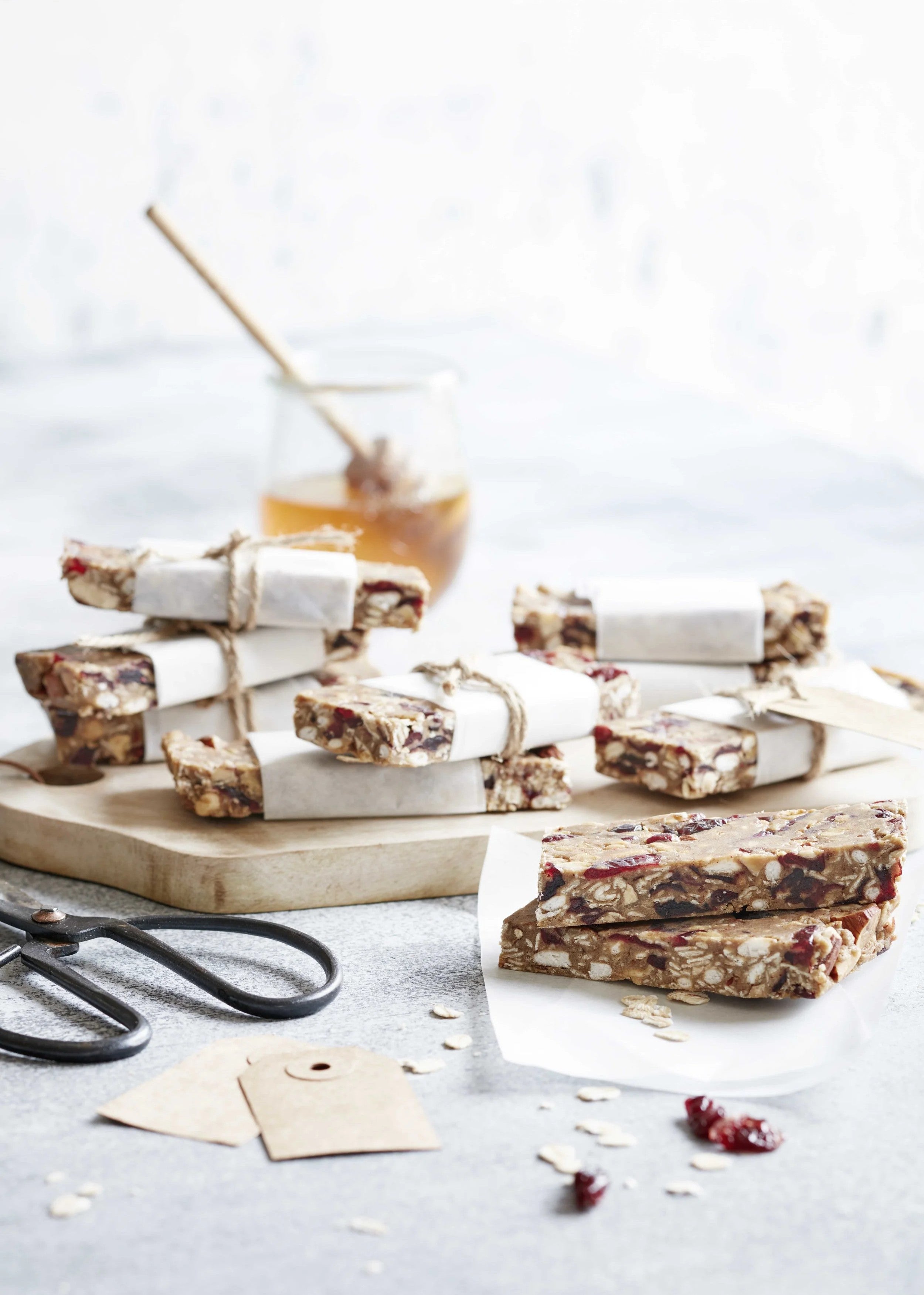 Oaty Teff protein bars