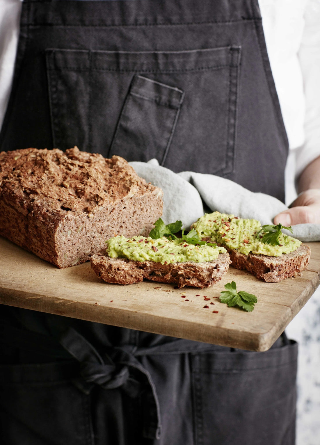 Super Seeded Teff loaf