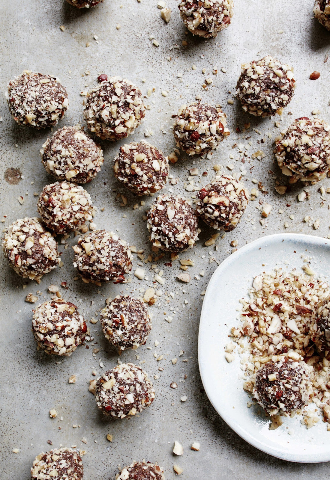 Teff Chocolate & Orange Protein Balls (soft)