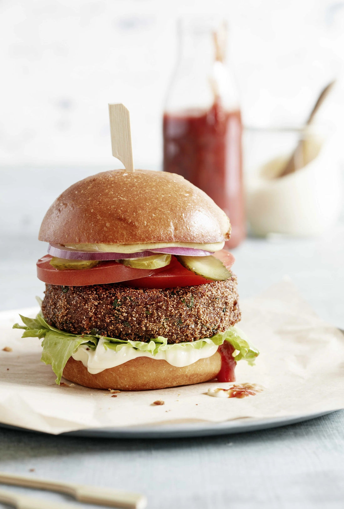 Teff Burgers