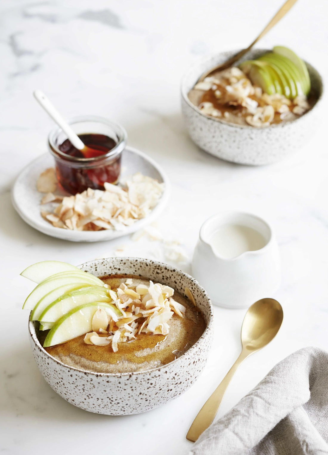 Coconut & Almond Teff Porridge
